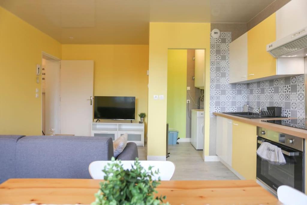 Appartement Sans Vis-A-Vis Proche Du Centre-Ville Douai Extérieur photo